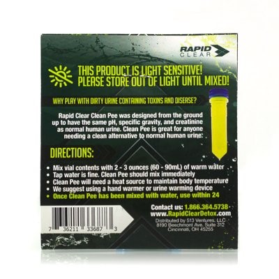 Synthetic Urine Belt Bos Indianapolis IN